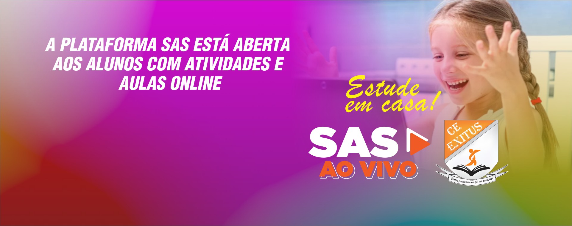 Aulas e atividades Online!